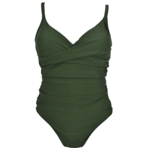 Twist Front Tankini Swimsuit
