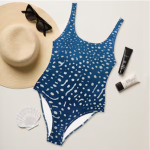 Polka Dot One Piece Swimsuit