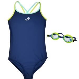 Girls' One Piece Swimsuit