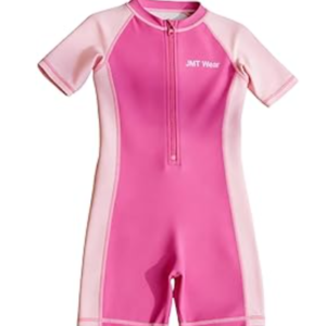Girls' Short Sleeve Swimsuit