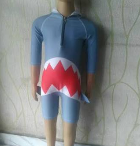 Kids' Shark Swimsuit